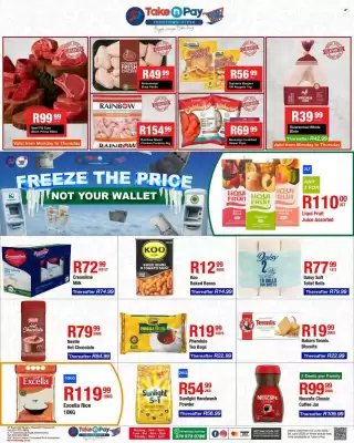 Take 'n Pay catalogue (valid until 8-06)