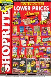 Shoprite catalogue week 23 Page 1