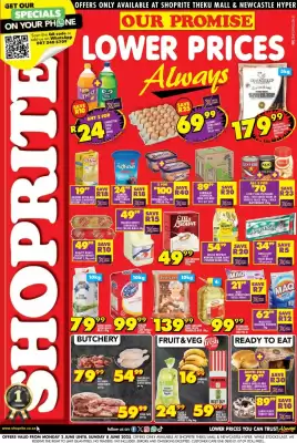 Shoprite catalogue (valid until 8-06)