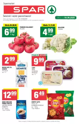 Spar gazetka