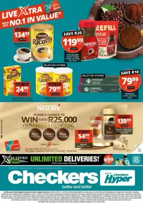 Checkers Hyper catalogue