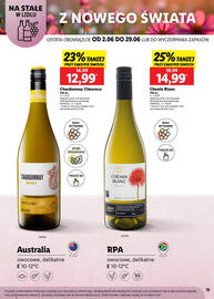 Lidl gazetka | Alkohole Strona 16