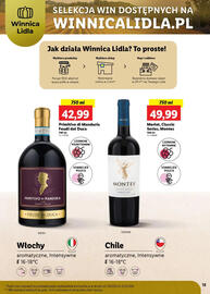 Lidl gazetka | Alkohole Strona 18