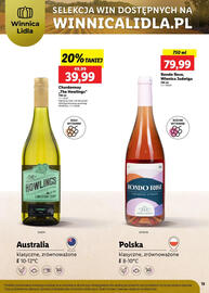 Lidl gazetka | Alkohole Strona 19