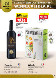 Lidl gazetka | Alkohole Strona 20