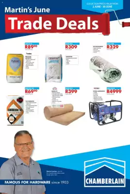 Chamberlain catalogue
