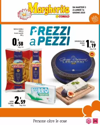 Volantino Conad Margherita (valido fino al 16-06)