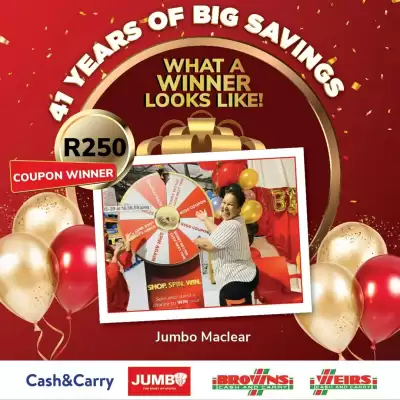 Jumbo catalogue (valid until 8-06)