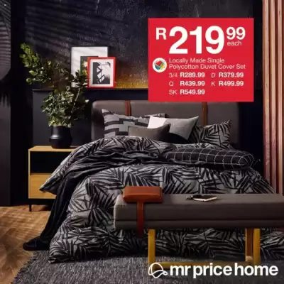 MRP Home catalogue