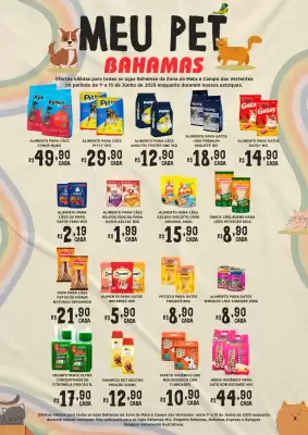 Catálogo Bahamas Supermercados (válido até 15-06)