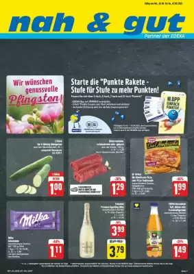 nah & gut Prospekt (gültig bis 7-06)