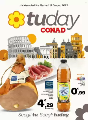 Volantino Conad Tuday (valido fino al 17-06)