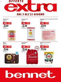 Volantino Bennet | Extra Pagina 1