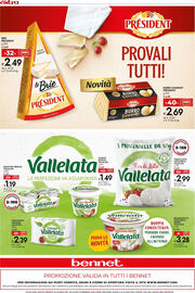 Volantino Bennet | Extra Pagina 12