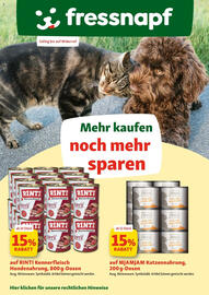Fressnapf Flugblatt Seite 1