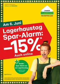 Lagerhaus Flugblatt Seite 1