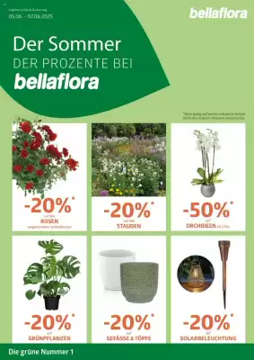 Bellaflora Flugblatt (gültig bis 7-06)