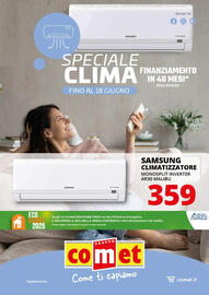 Volantino Comet | Speciale Clima Pagina 1