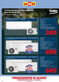 Volantino Comet | Speciale Clima Pagina 16
