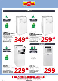 Volantino Comet | Speciale Clima Pagina 20