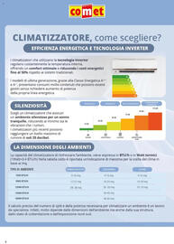 Volantino Comet | Speciale Clima Pagina 4