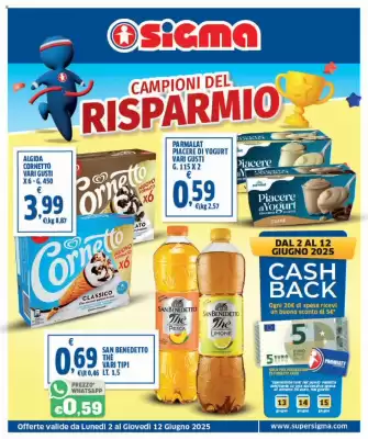 Volantino Sigma