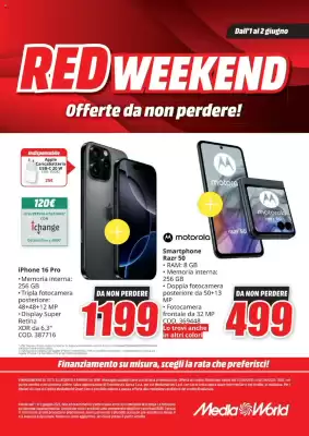 Volantino MediaWorld