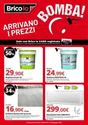 Volantino Brico Io (valido fino al 29-06)
