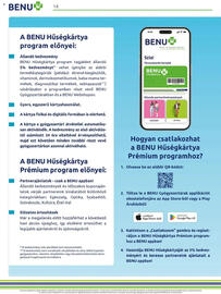 Benu Gyógyszertárak akciós újság Oldal 14
