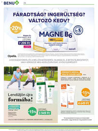 Benu Gyógyszertárak akciós újság Oldal 26