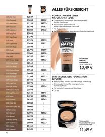 Avon Prospekt Seite 42