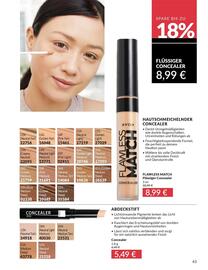 Avon Prospekt Seite 45