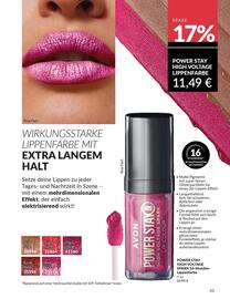 Avon Prospekt Seite 63