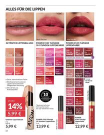 Avon Prospekt Seite 64