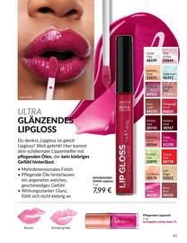 Avon Prospekt Seite 65