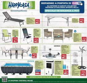 Volantino Happy Casa Pagina 1