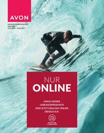 Avon Prospekt Seite 1