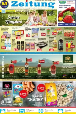 Mix Markt Prospekt (gültig bis 8-06)