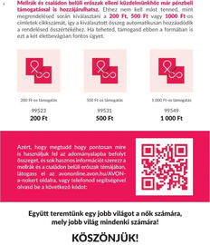 AVON akciós újság Oldal 7