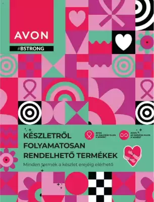 AVON akciós újság (érvényes eddig: 30-06)