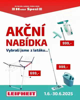 Haus Spezi leták