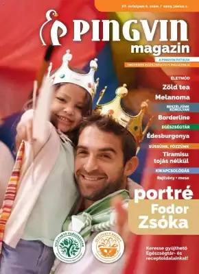 Pingvin Patika akciós újság (érvényes eddig: 30-06)