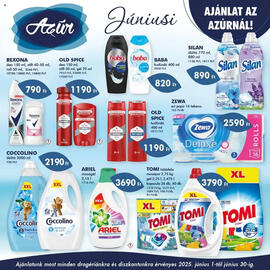 Azúr akciós újság Oldal 1