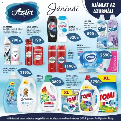 Azúr akciós újság (érvényes eddig: 30-06)