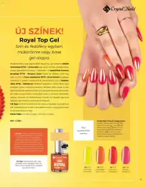 Crystal Nails akciós újság Oldal 15