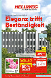 Hellweg Prospekt woche 23 Seite 1