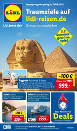 Lidl Reisen Prospekt Seite 1