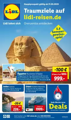 Lidl Reisen Prospekt (gültig bis 30-06)