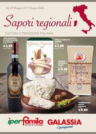 Volantino Galassia | Sapori Regionali Pagina 1
