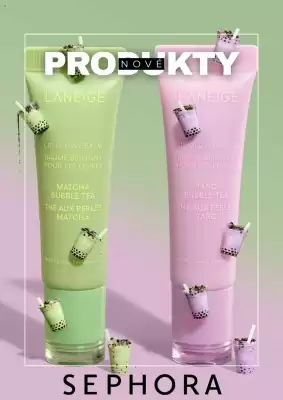 Sephora leták